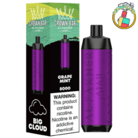 Al Fakher Crown Bar 8000 Puff Vape