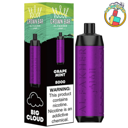 Al Fakher Crown Bar 8000 Puff Vape