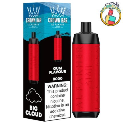 Al Fakher Crown Bar 8000 Puff Vape