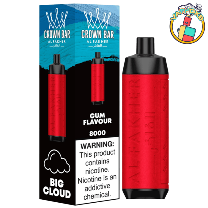 Al Fakher Crown Bar 8000 Puff Vape