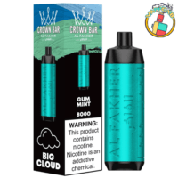 Al Fakher Crown Bar 8000 Puff Vape