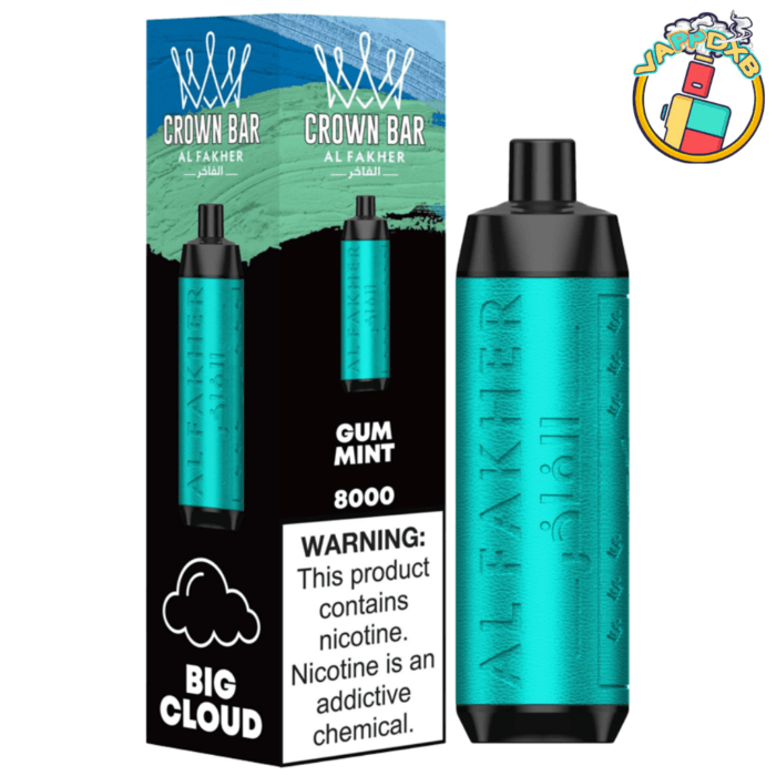 Al Fakher Crown Bar 8000 Puff Vape