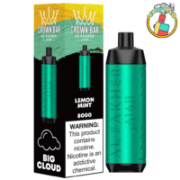 Al Fakher Crown Bar 8000 Puff Vape