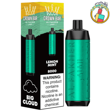 Al Fakher Crown Bar 8000 Puff Vape