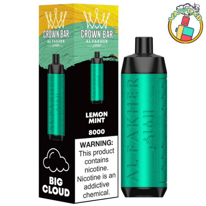 Al Fakher Crown Bar 8000 Puff Vape