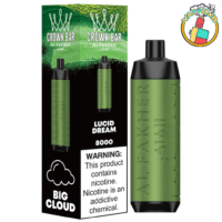 Al Fakher Crown Bar 8000 Puff Vape