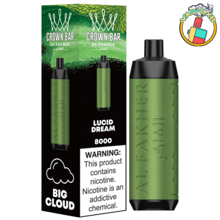 Al Fakher Crown Bar 8000 Puff Vape