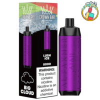 Al Fakher Crown Bar 8000 Puff Vape