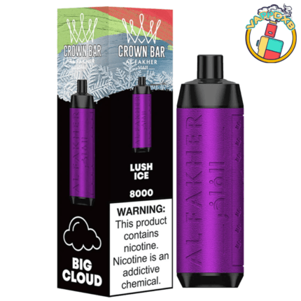 Al Fakher Crown Bar 8000 Puff Vape