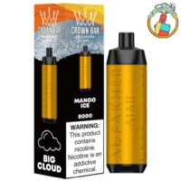 Al Fakher Crown Bar 8000 Puff Vape