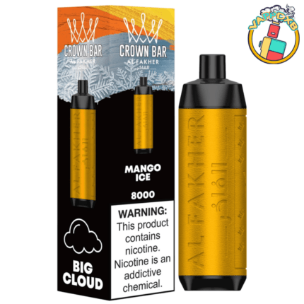 Al Fakher Crown Bar 8000 Puff Vape