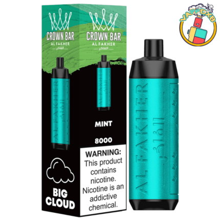 Al Fakher Crown Bar 8000 Puff Vape