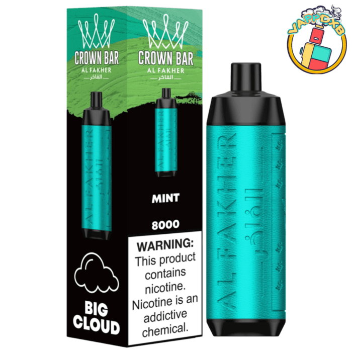 Al Fakher Crown Bar 8000 Puff Vape
