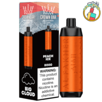 Al Fakher Crown Bar 8000 Puff Vape