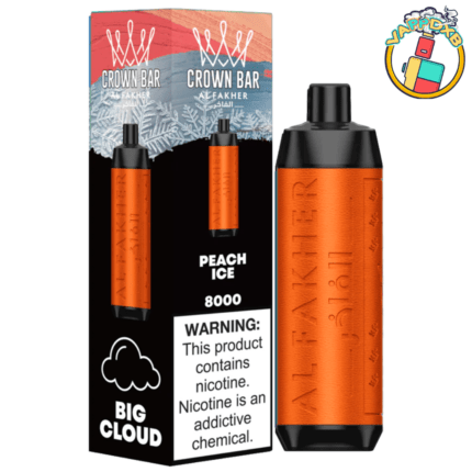 Al Fakher Crown Bar 8000 Puff Vape