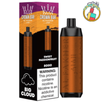 Al Fakher Crown Bar 8000 Puff Vape