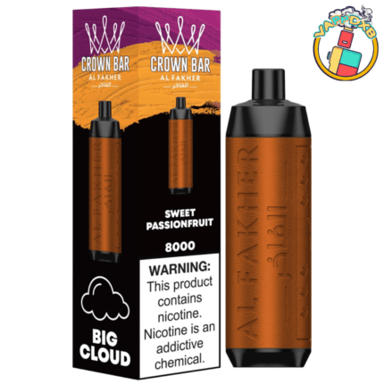 Al Fakher Crown Bar 8000 Puff Vape