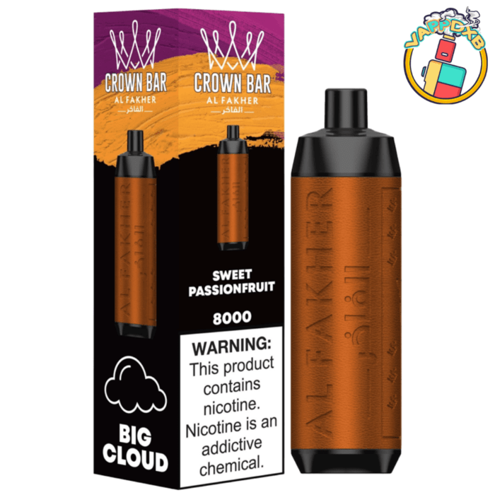 Al Fakher Crown Bar 8000 Puff Vape