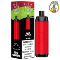 Al Fakher Crown Bar 8000 Puff Vape