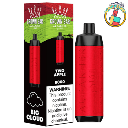 Al Fakher Crown Bar 8000 Puff Vape