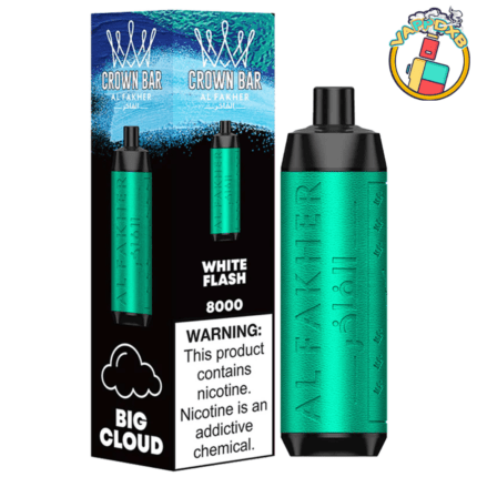 Al Fakher Crown Bar 8000 Puff Vape