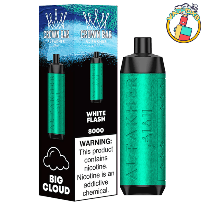 Al Fakher Crown Bar 8000 Puff Vape