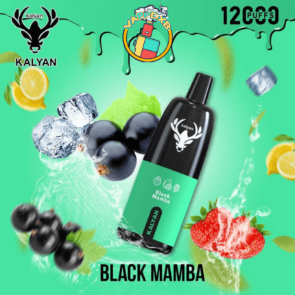 Kalyan 12000 Puffs Disposable Vape Black Mamba