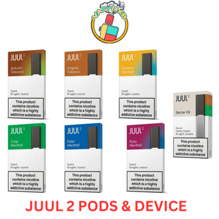 Original Juul 2 Pods and Devices in Dubai