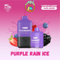 Tugboat 24000 Puffs vape device with sleek design, showcasing dual 12000-puff containers, premium flavours, and high-quality materials for a smooth and satisfying vaping experience.