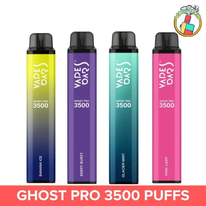 Ghost Pro 3500 Puffs. Enjoy the best flavour with best price in Dubai.