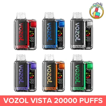 Vozol Vista 20000 Puffs – Best Disposable Vape in Dubai with 20,000 Puffs