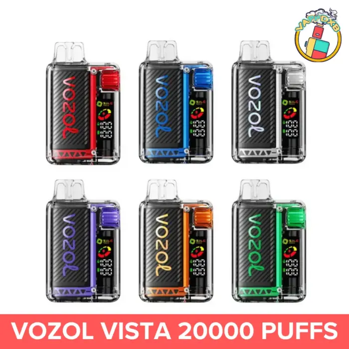 Vozol Vista 20000 Puffs – Best Disposable Vape in Dubai with 20,000 Puffs