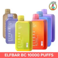 Elf Bar BC 10000 Puffs Rechargeable Disposable Vape Available in Dubai