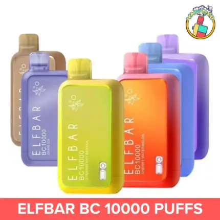 Elf Bar BC 10000 Puffs Rechargeable Disposable Vape Available in Dubai