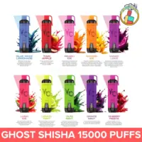 Ghost Shisha 15000 Puffs Disposable Vape – Vapes Bars | 10 Flavours | 15K Puffs