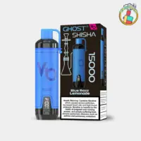 Ghost Shisha 15000 Puffs Disposable Vape – Vapes Bars | 10 Flavours | 15K Puffs