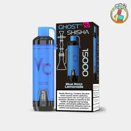 Ghost Shisha 15000 Puffs Disposable Vape – Vapes Bars | 10 Flavours | 15K Puffs