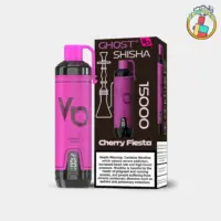 Ghost Shisha 15000 Puffs Disposable Vape – Vapes Bars | 10 Flavours | 15K Puffs