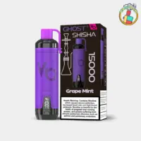 Ghost Shisha 15000 Puffs Disposable Vape – Vapes Bars | 10 Flavours | 15K Puffs