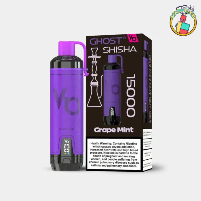 Ghost Shisha 15000 Puffs Disposable Vape – Vapes Bars | 10 Flavours | 15K Puffs