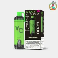 Ghost Shisha 15000 Puffs Disposable Vape – Vapes Bars | 10 Flavours | 15K Puffs