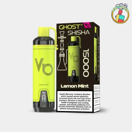 Ghost Shisha 15000 Puffs Disposable Vape – Vapes Bars | 10 Flavours | 15K Puffs
