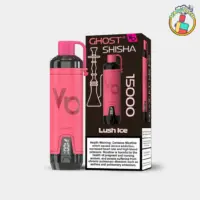 Ghost Shisha 15000 Puffs Disposable Vape – Vapes Bars | 10 Flavours | 15K Puffs