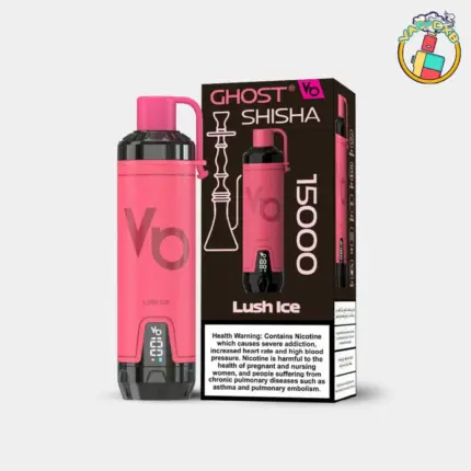 Ghost Shisha 15000 Puffs Disposable Vape – Vapes Bars | 10 Flavours | 15K Puffs