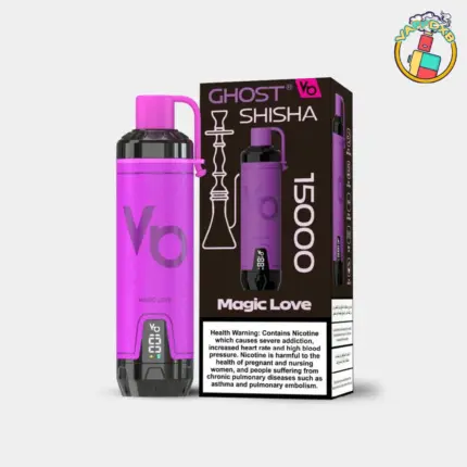 Ghost Shisha 15000 Puffs Disposable Vape – Vapes Bars | 10 Flavours | 15K Puffs