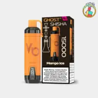 Ghost Shisha 15000 Puffs Disposable Vape – Vapes Bars | 10 Flavours | 15K Puffs