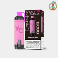 Ghost Shisha 15000 Puffs Disposable Vape – Vapes Bars | 10 Flavours | 15K Puffs