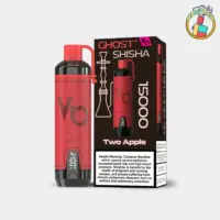 Ghost Shisha 15000 Puffs Disposable Vape – Vapes Bars | 10 Flavours | 15K Puffs
