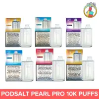 Pod Salt Pearl Pro 10000 Puffs: The Supreme Choice for Disposable Vaping