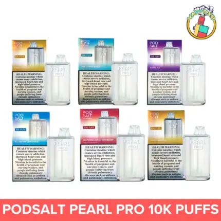Pod Salt Pearl Pro 10000 Puffs: The Supreme Choice for Disposable Vaping